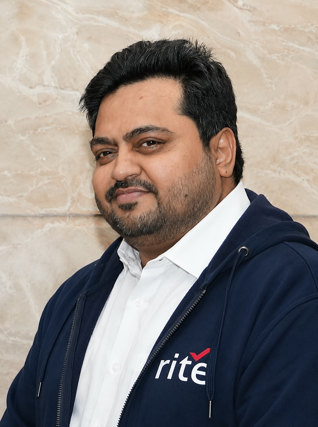 Team member celebrating 5 years at Rite