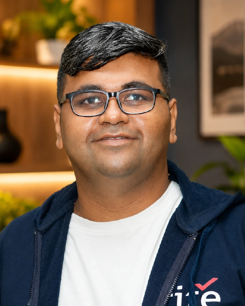 Team member celebrating 6 years at Rite