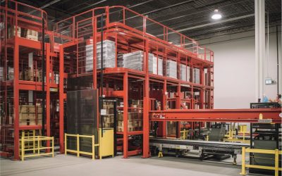 Mould Rack Automation