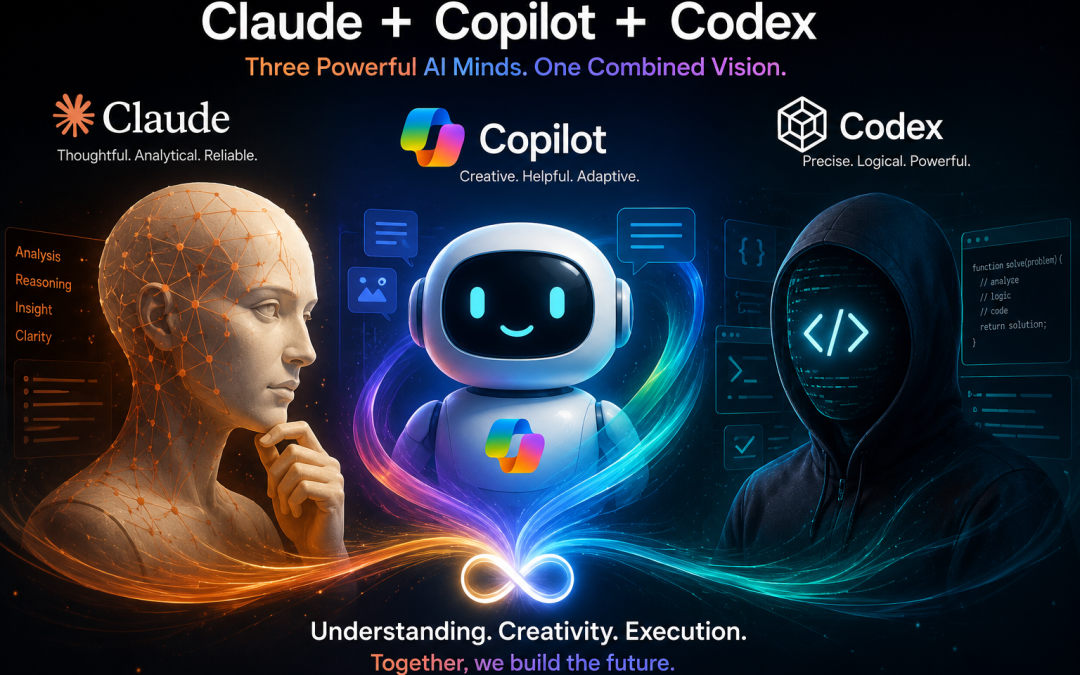 Beyond Autocomplete – Getting More from Claude, Copilot & Codex