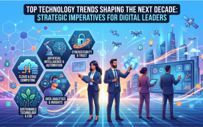 Top Technology Trends Shaping the Next Decade: Strategic Imperatives for Digital Leaders