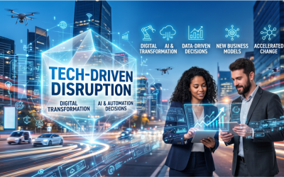 Tech-Driven Disruption: What Businesses Should Expect