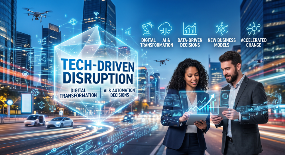 Tech-Driven Disruption: What Businesses Should Expect