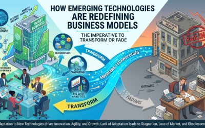 How Emerging Technologies Are Redefining Business Models: The Imperative to Transform or Fade